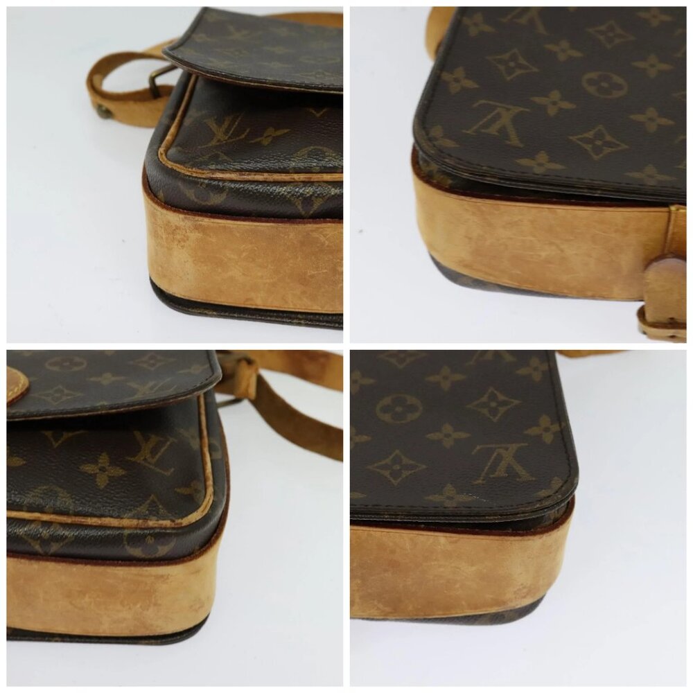 LOUIS VUITTON Monogram Cartouchiere MM Shoulder Bag M51253 LV Auth BA3075 - Picture 14 of 16